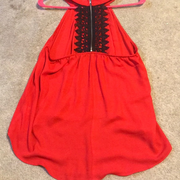 Red shirt from charolette rude - Picture 2 of 3